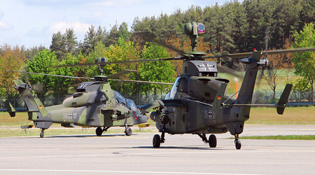 Kampfhubschrauber der Bundeswehr