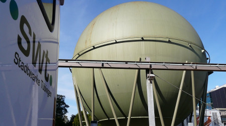 Gaskessel swt - Stadtwerke Tübingen