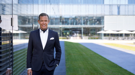 Hugo Boss CEO Daniel Grieder