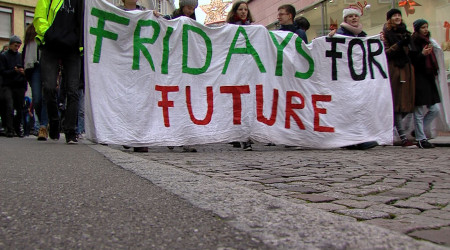 Fridays for Future Aktion