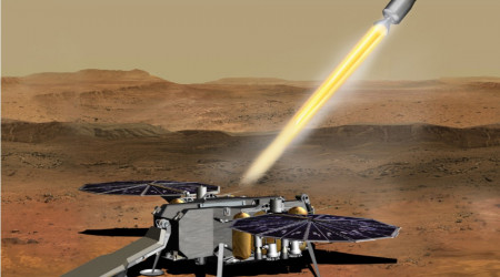 NASA System zum Rücktransport von Marsproben