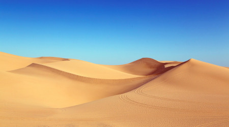 Die Wüste Sahara