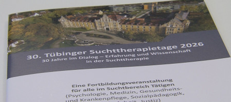 30. T&uuml;binger Suchttherapietage
