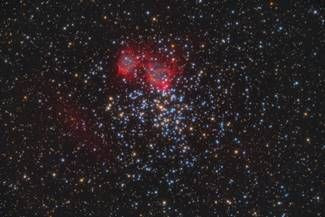 Sternenhaufen Messier 37