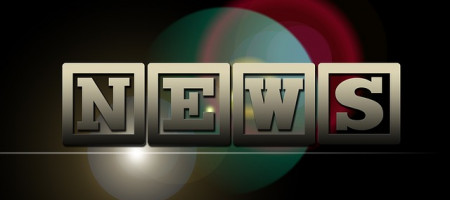 Quelle: Pixabay.com NEWS - Buchstaben in quadratischem Rahmen vor bunten Kreisen